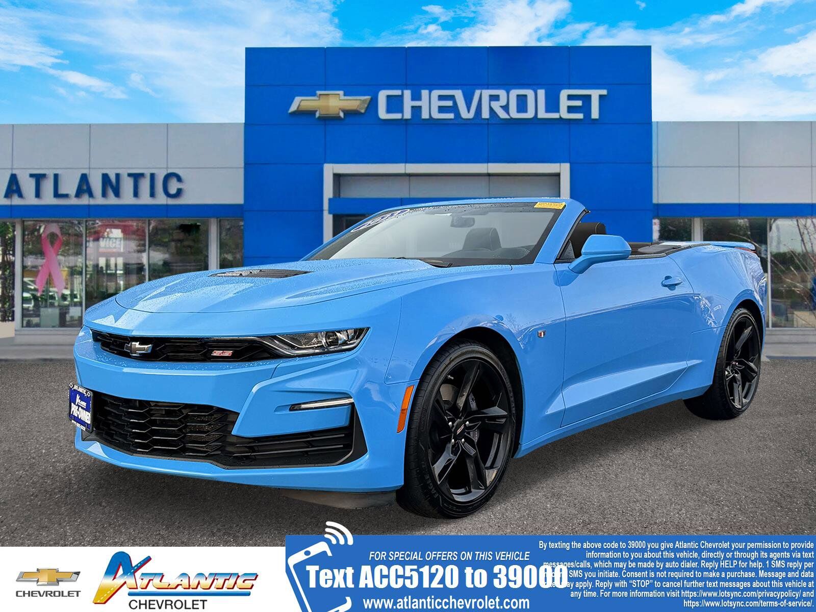 2023 CHEVROLET Camaro