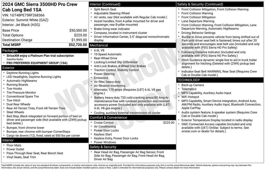 2024 GMC Sierra HD
