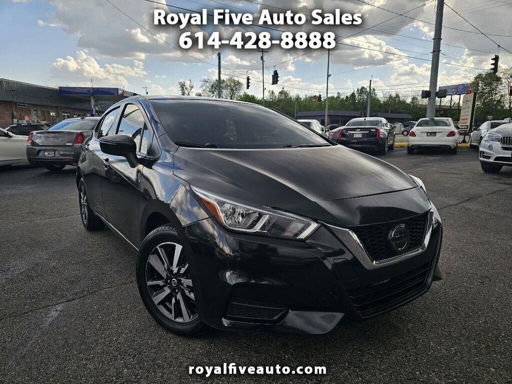 2021 NISSAN Versa