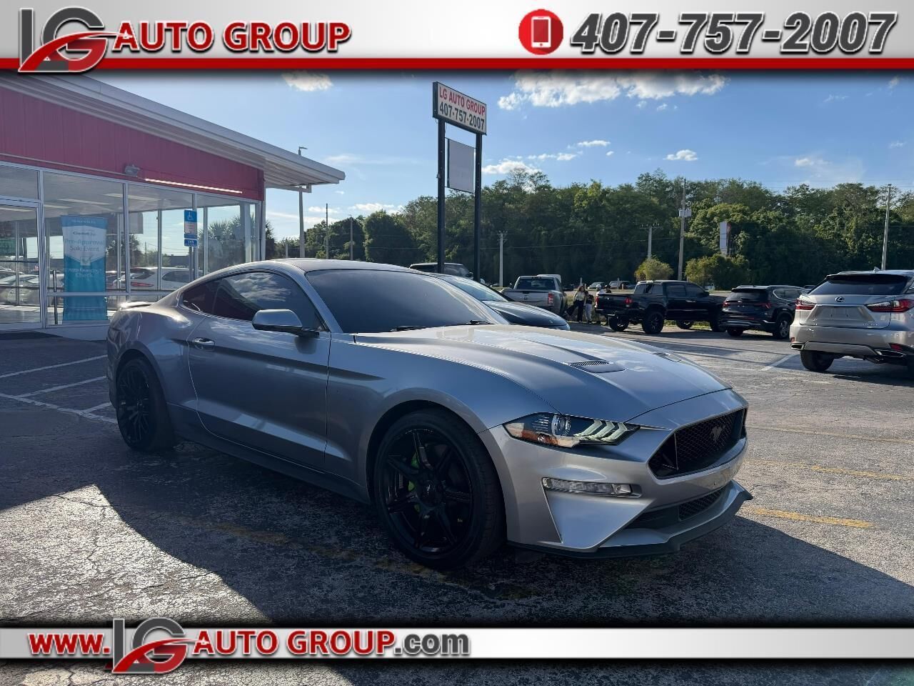 2020 FORD Mustang