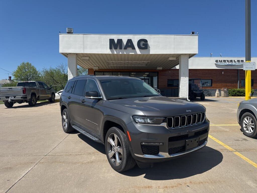 2021 JEEP Grand Cherokee