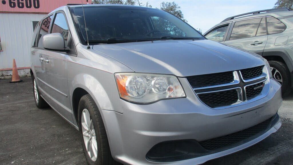 2015 DODGE Grand Caravan