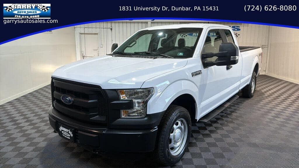 2016 FORD F-150