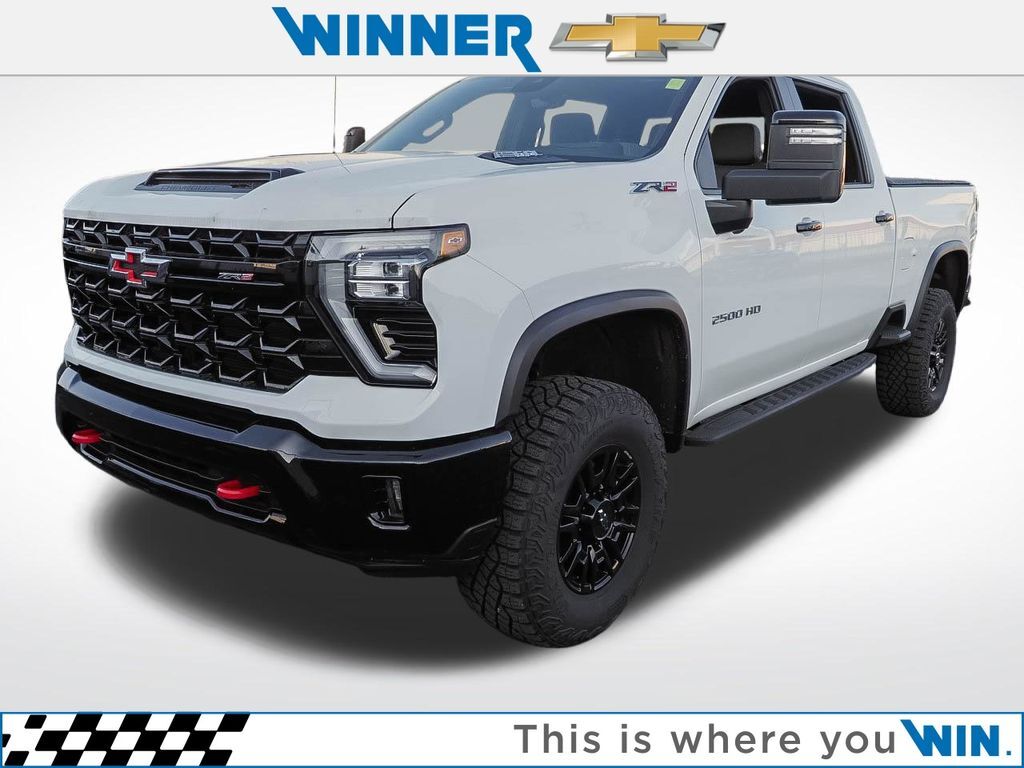 2024 CHEVROLET Silverado HD