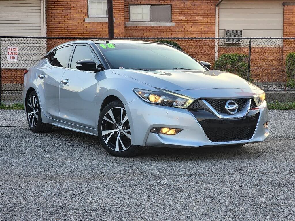 2018 NISSAN Maxima