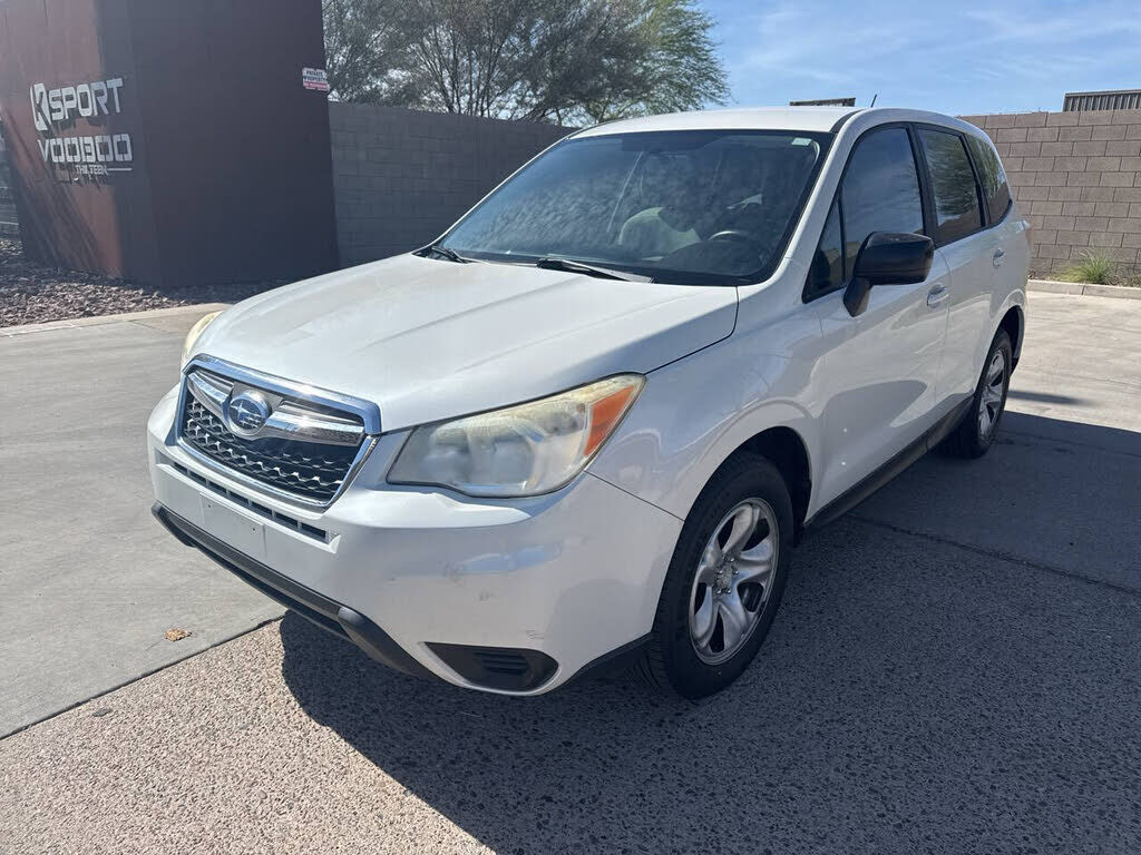 2014 SUBARU Forester