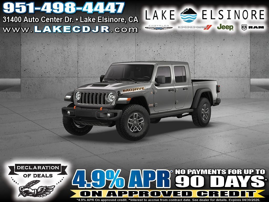2026 JEEP Gladiator