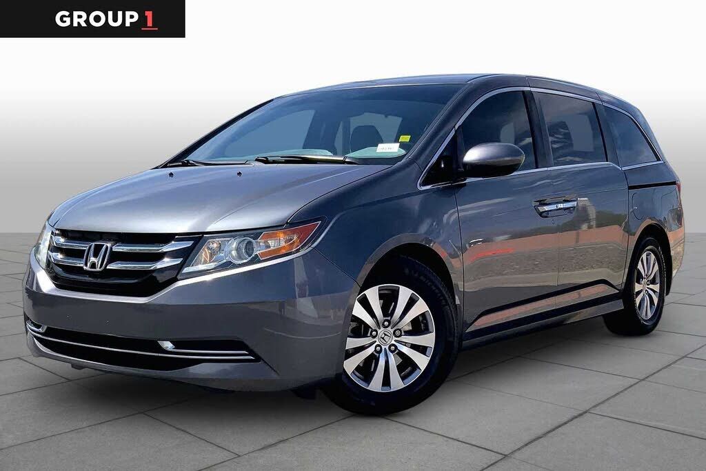2017 HONDA Odyssey