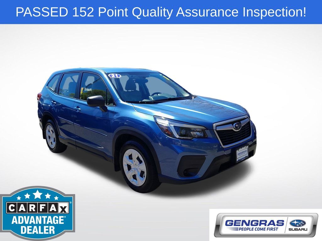 2021 SUBARU Forester