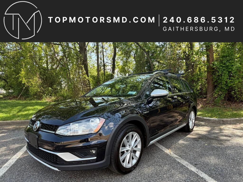 2017 VOLKSWAGEN Golf Alltrack