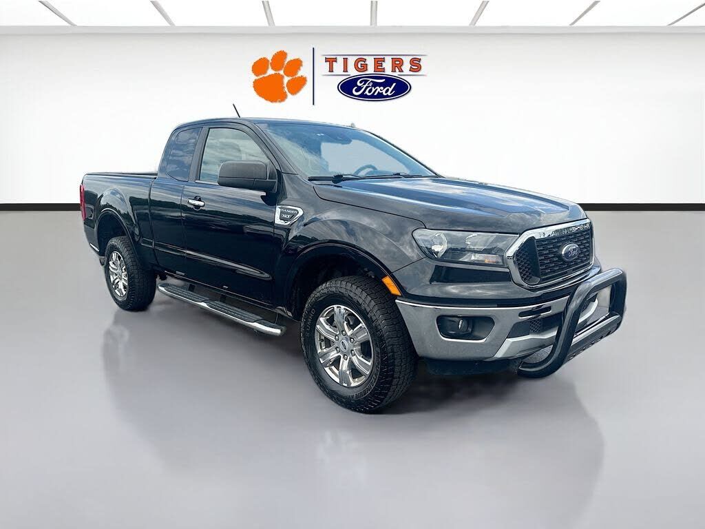 2021 FORD Ranger