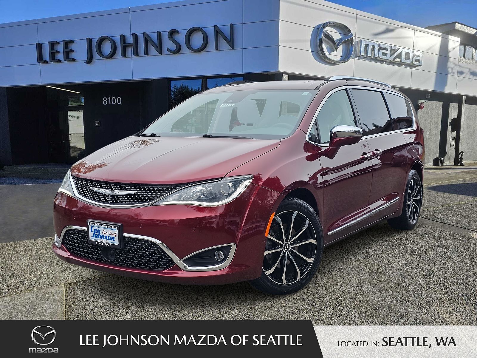 2018 CHRYSLER Pacifica