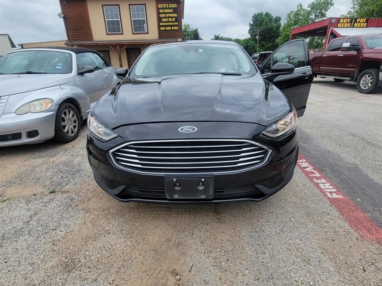 2020 FORD Fusion