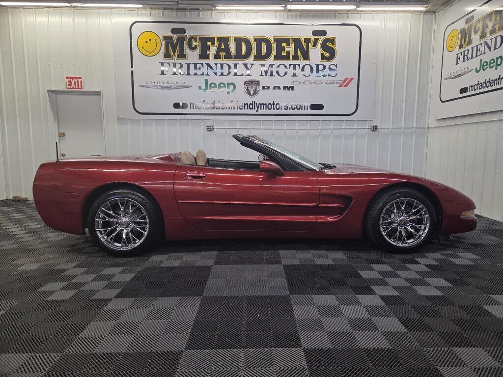 1999 CHEVROLET Corvette