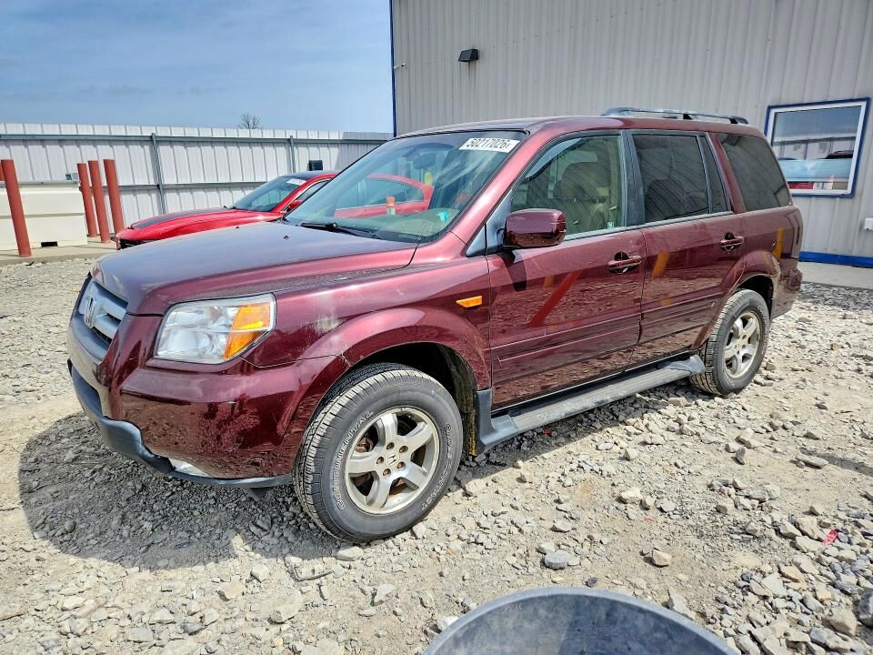 2008 HONDA Pilot