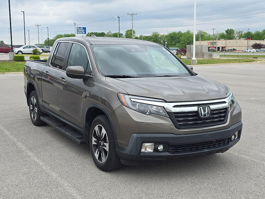 2020 HONDA Ridgeline