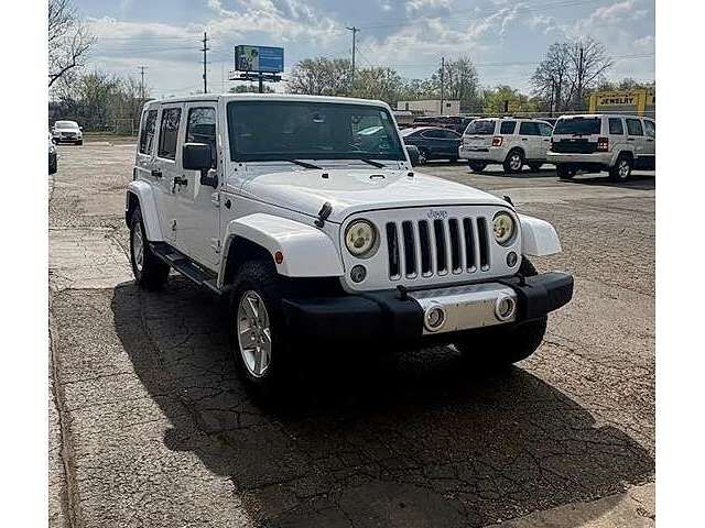 2017 JEEP Wrangler