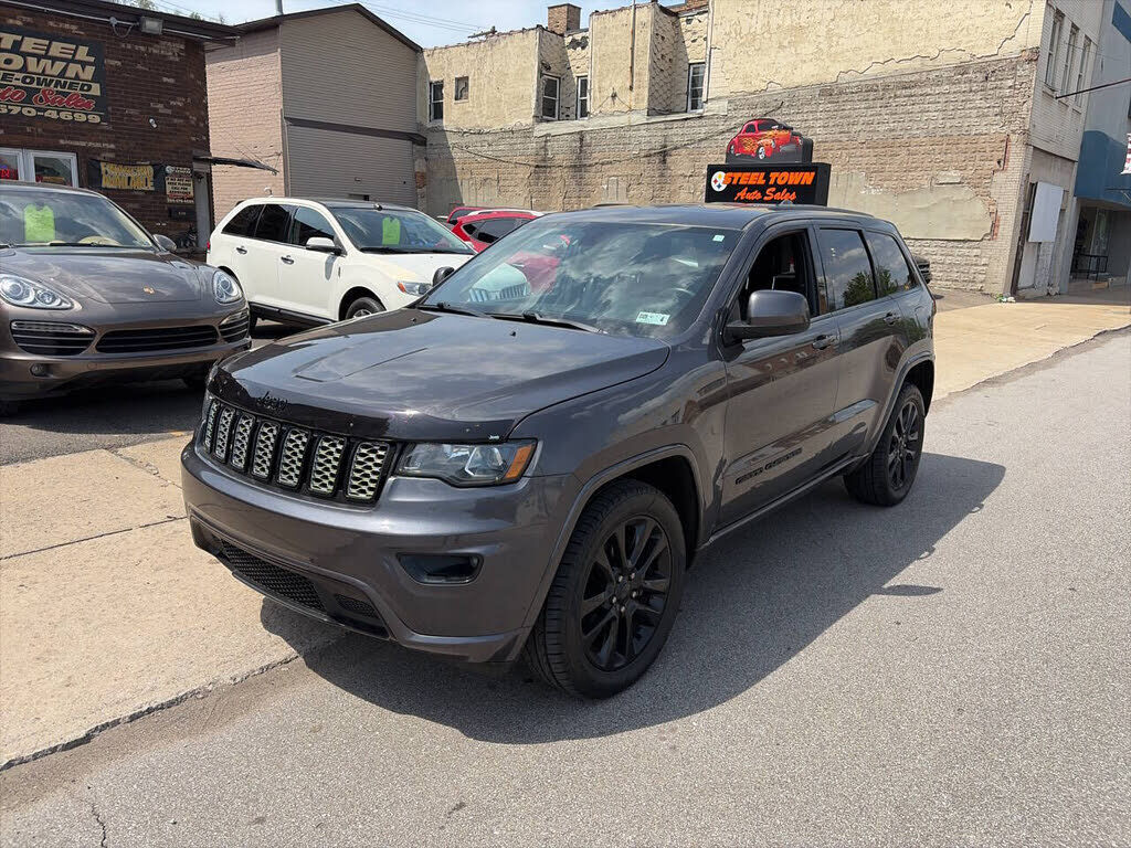 2018 JEEP Grand Cherokee