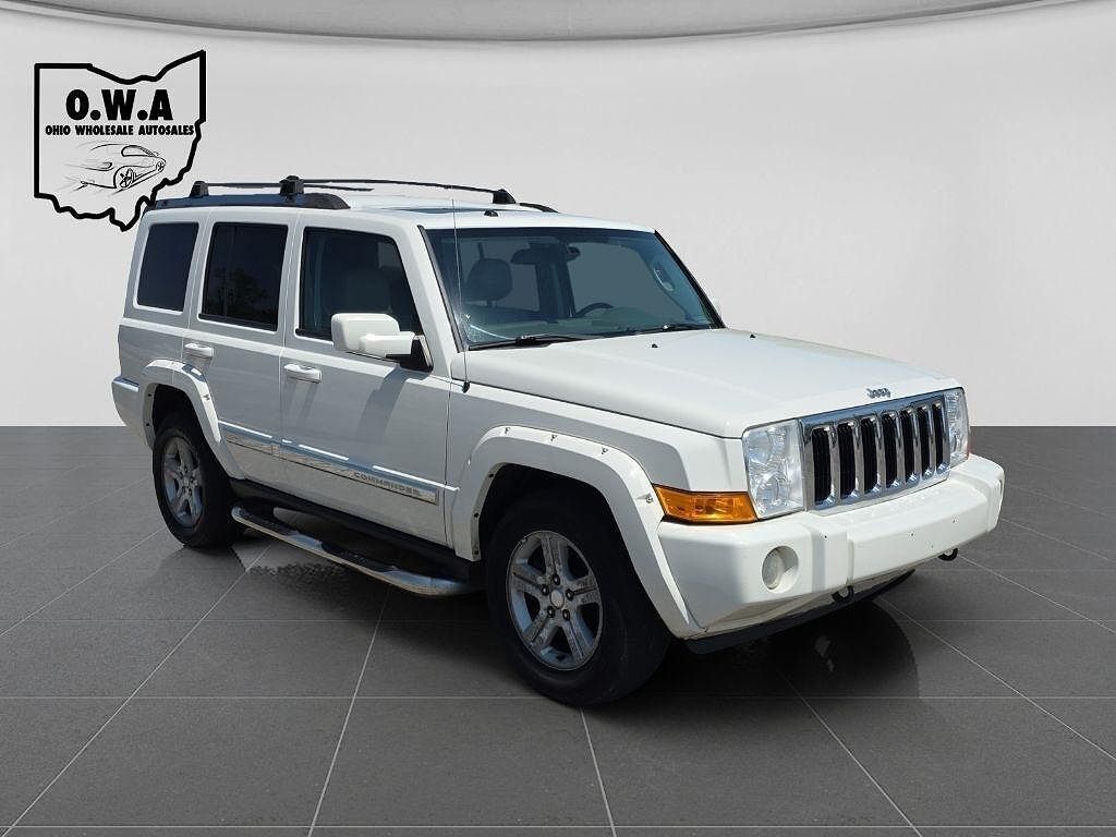 2010 JEEP Commander