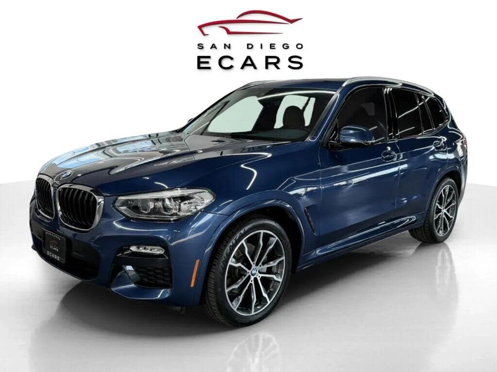 2019 BMW X3