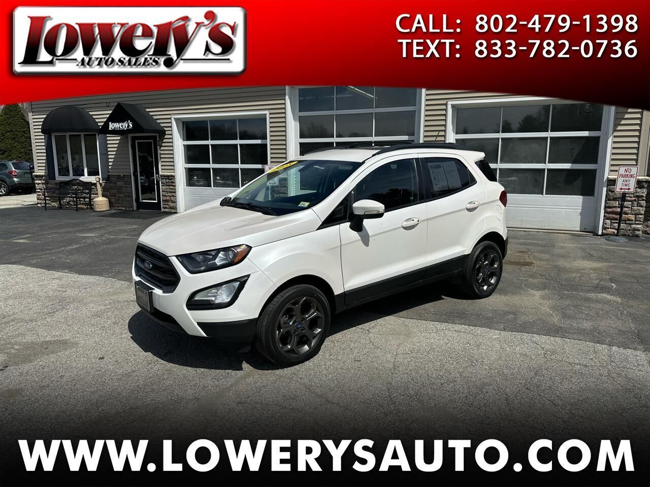 2018 FORD Ecosport