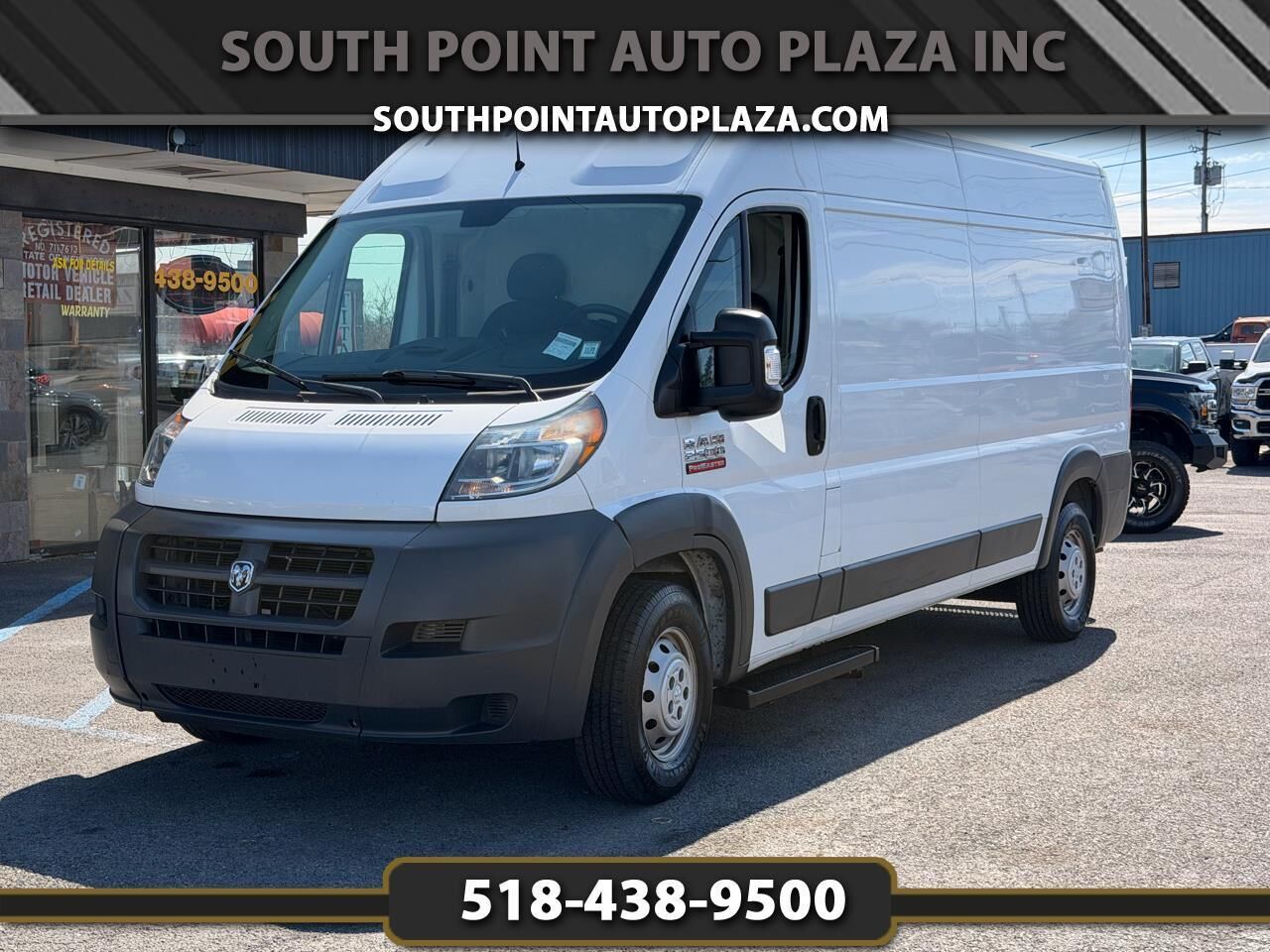 2015 RAM Promaster 2500