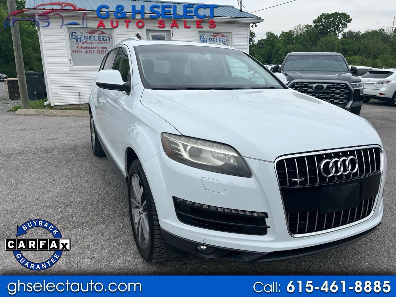2013 AUDI Q7