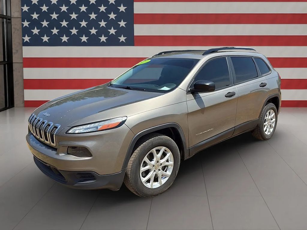 2017 JEEP Cherokee