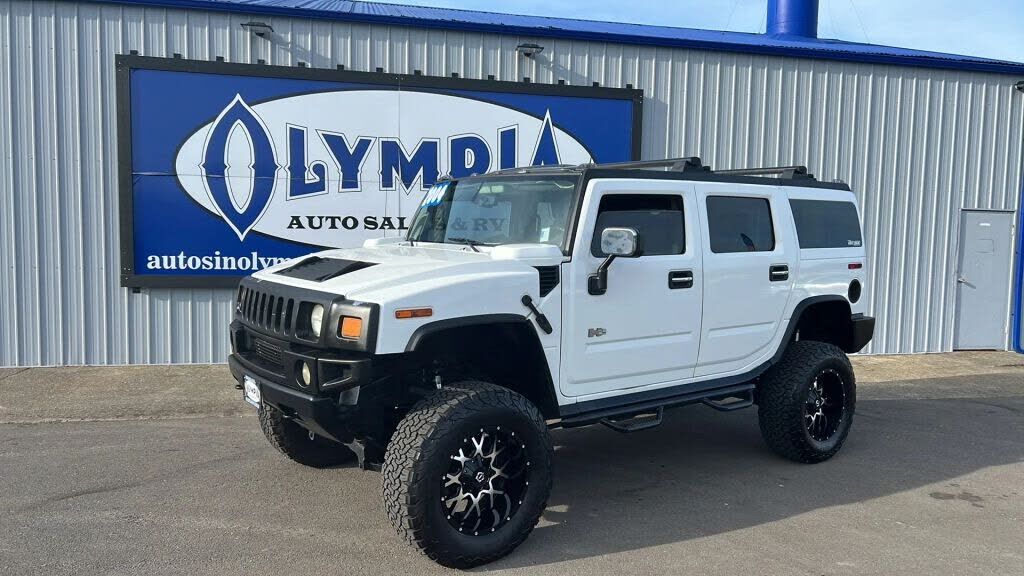 2004 HUMMER H2