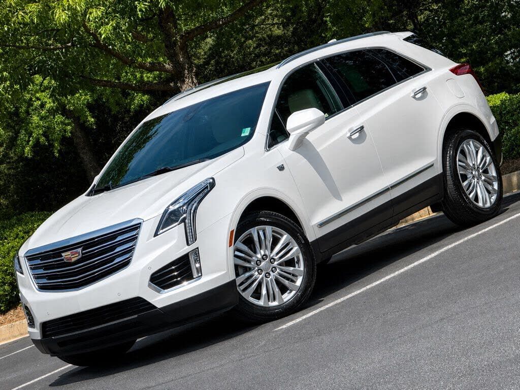 2018 CADILLAC XT5