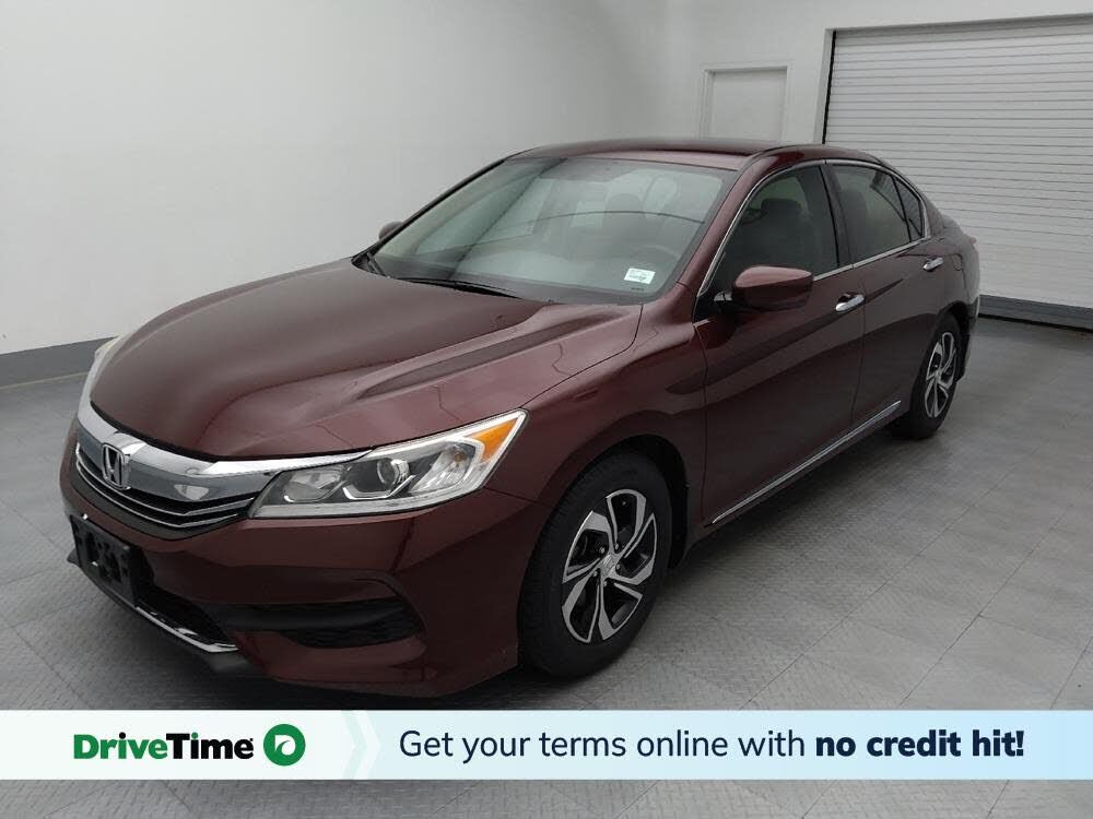 2017 HONDA Accord