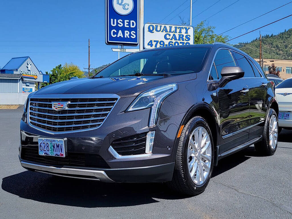 2017 CADILLAC XT5