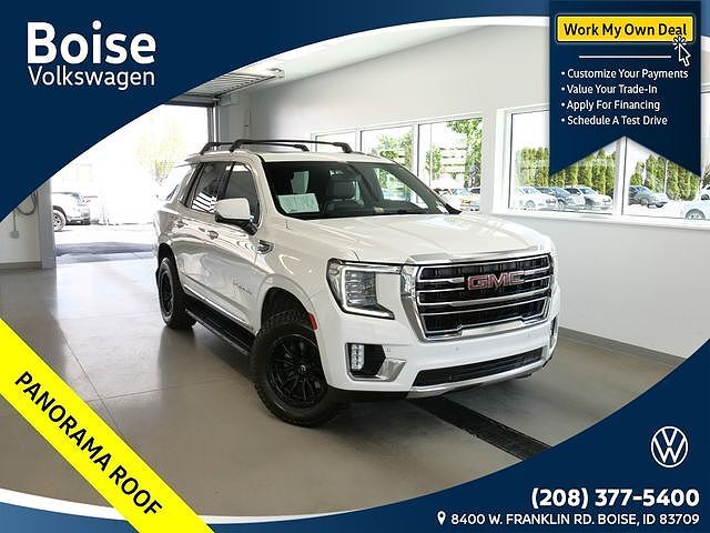 2022 GMC Yukon