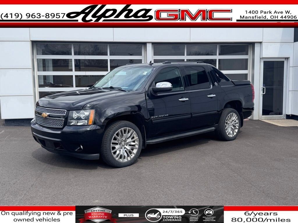 2013 CHEVROLET Avalanche