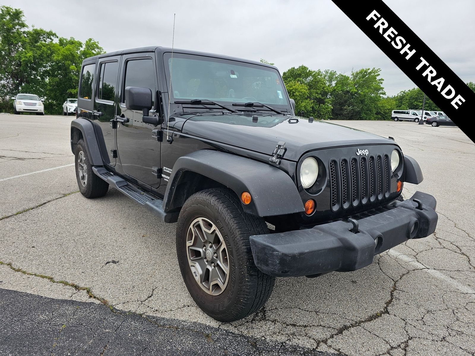 2012 JEEP Wrangler