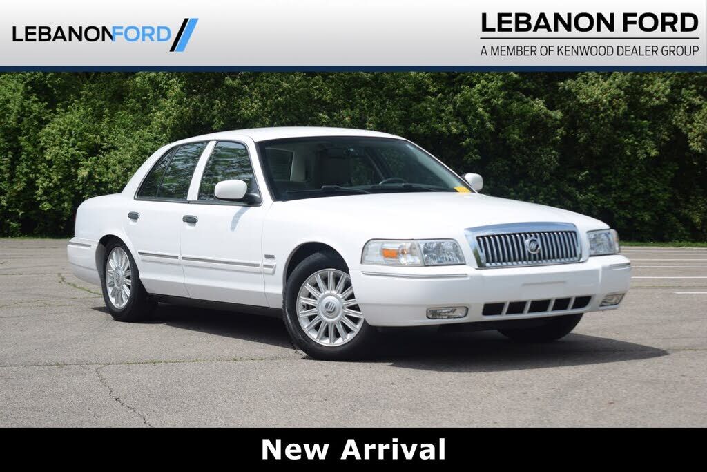 2011 MERCURY Grand Marquis