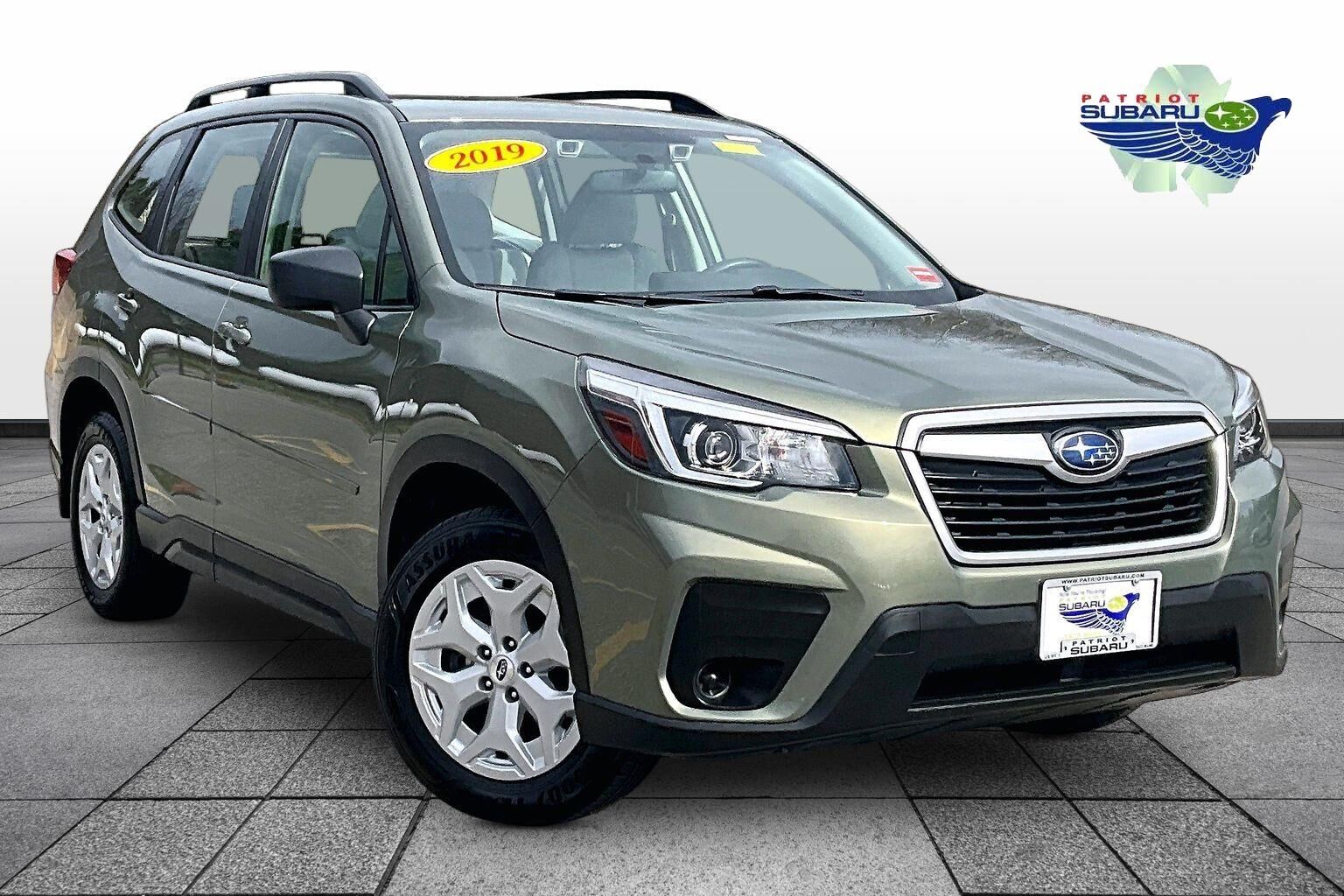 2019 SUBARU Forester