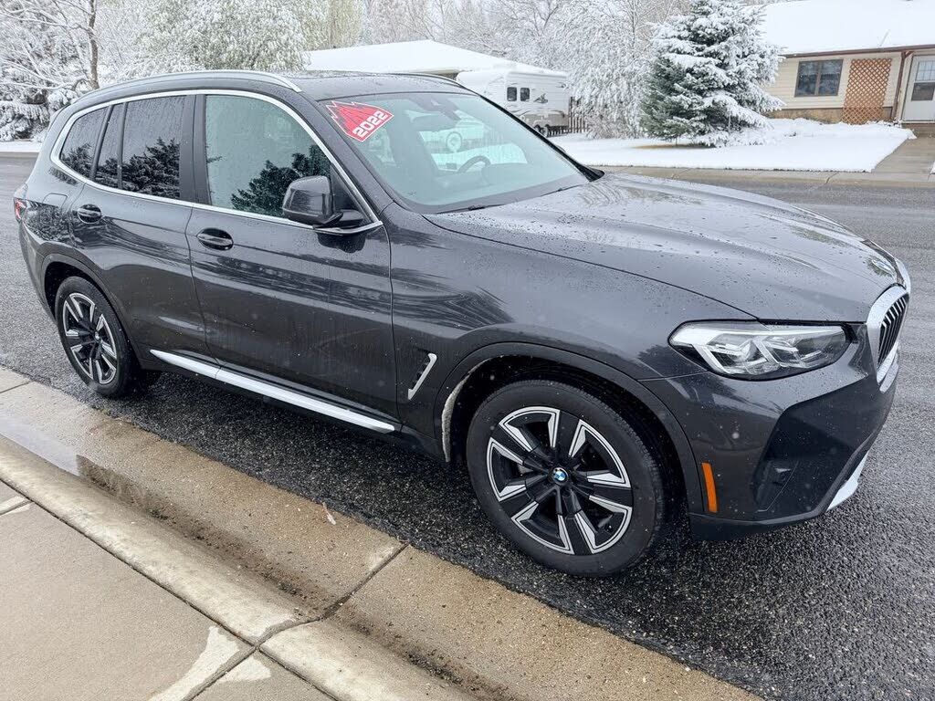 2022 BMW X3