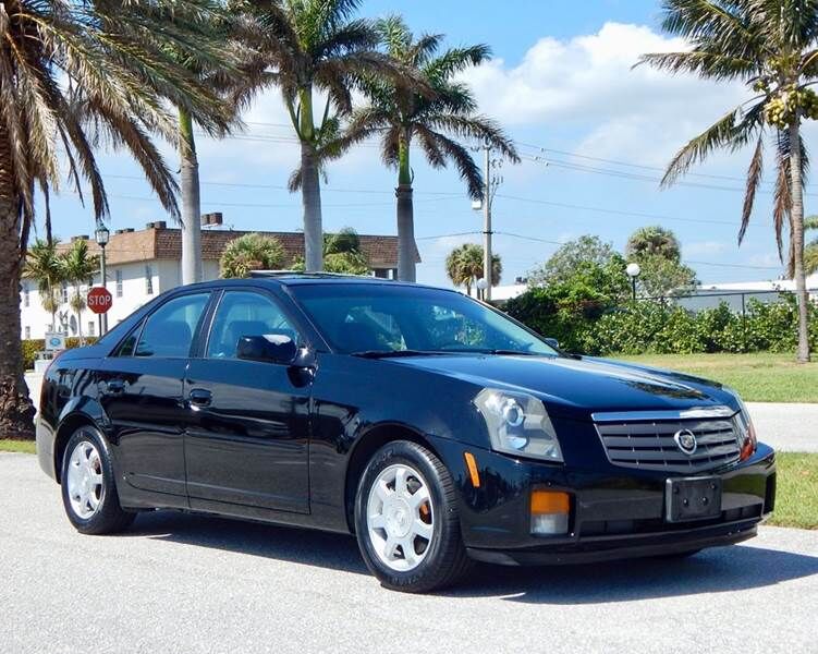 2004 CADILLAC CTS