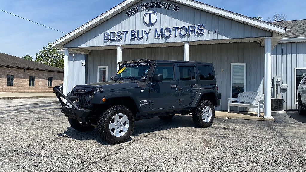 2017 JEEP Wrangler
