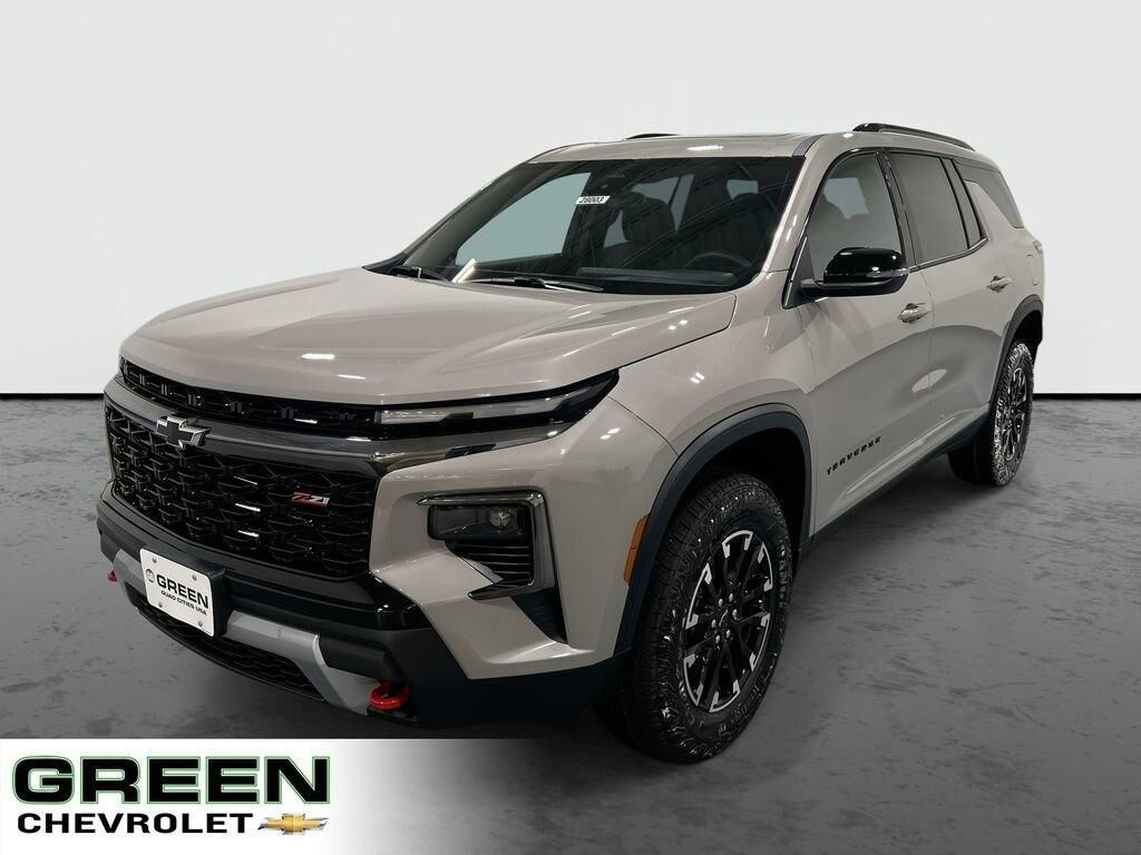 2026 CHEVROLET Traverse