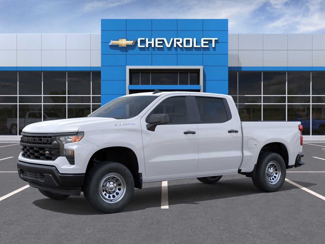 2026 CHEVROLET Silverado