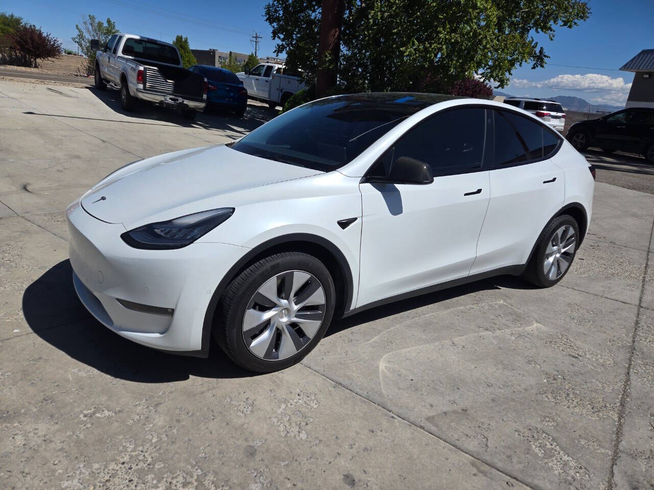 2021 TESLA Model Y