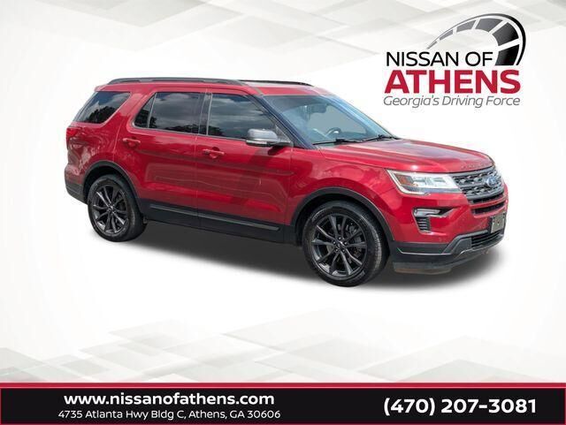 2018 FORD Explorer