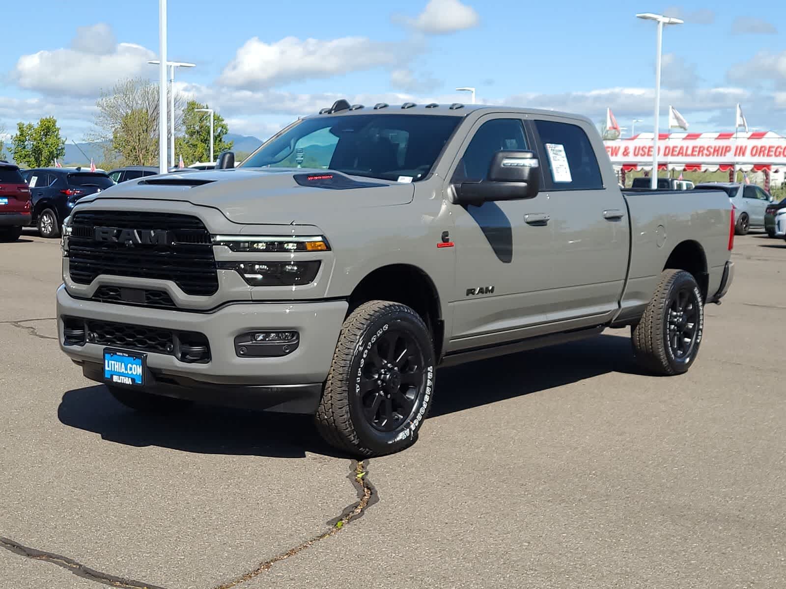 2026 RAM 3500