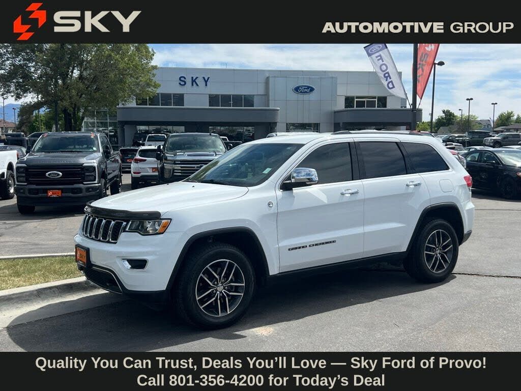 2018 JEEP Grand Cherokee