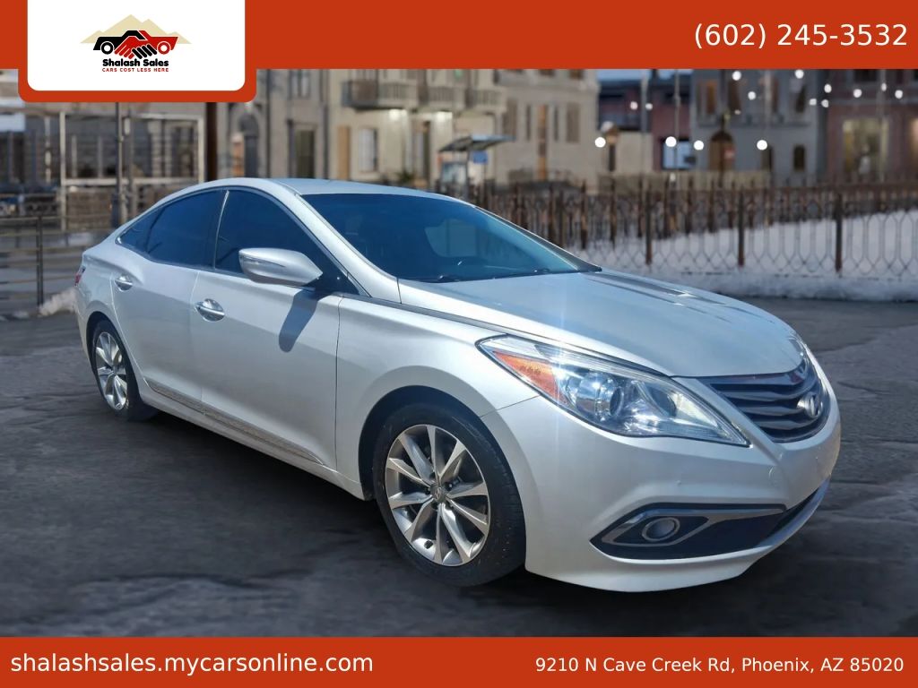 2015 HYUNDAI Azera