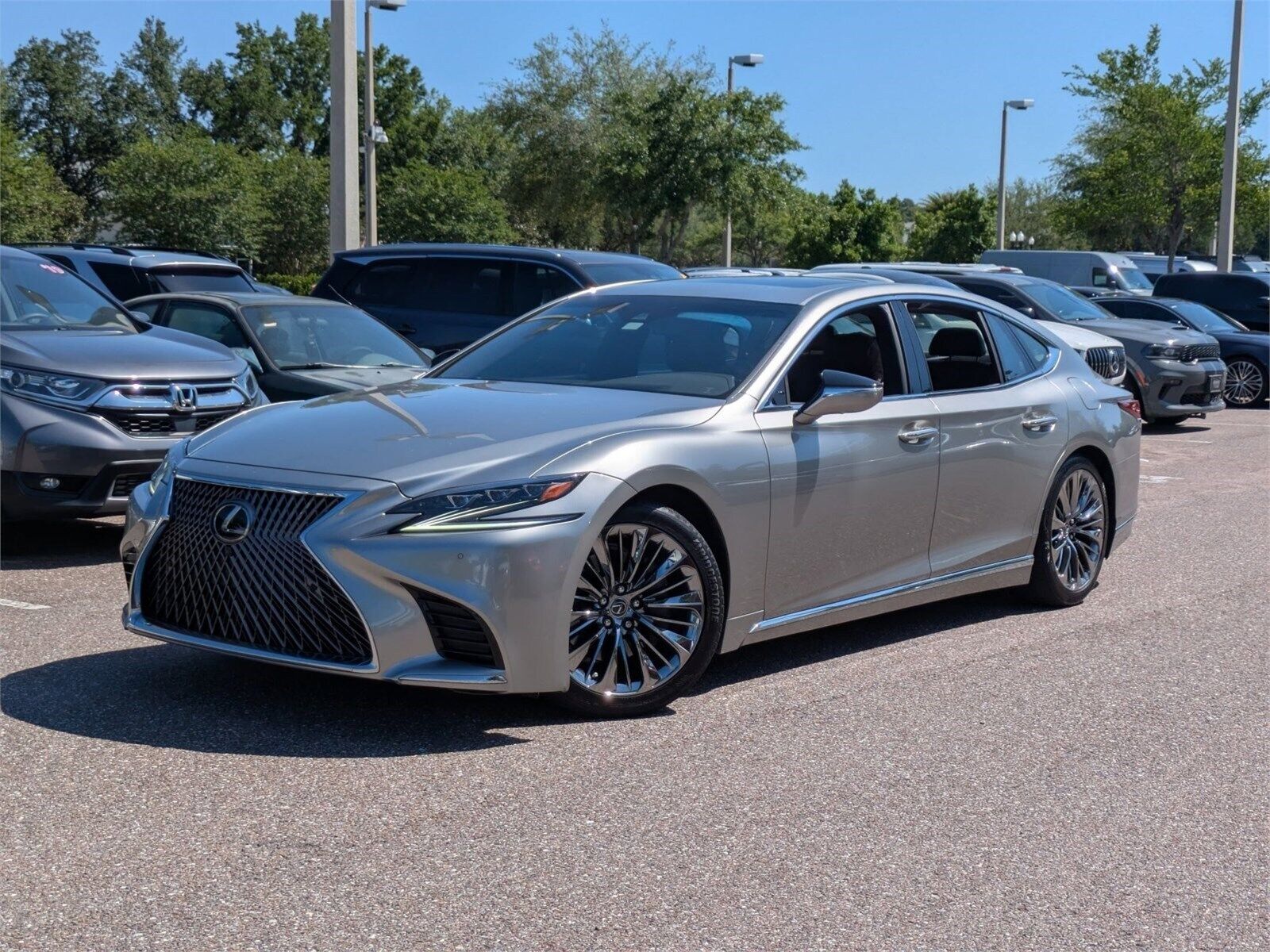 2019 LEXUS LS