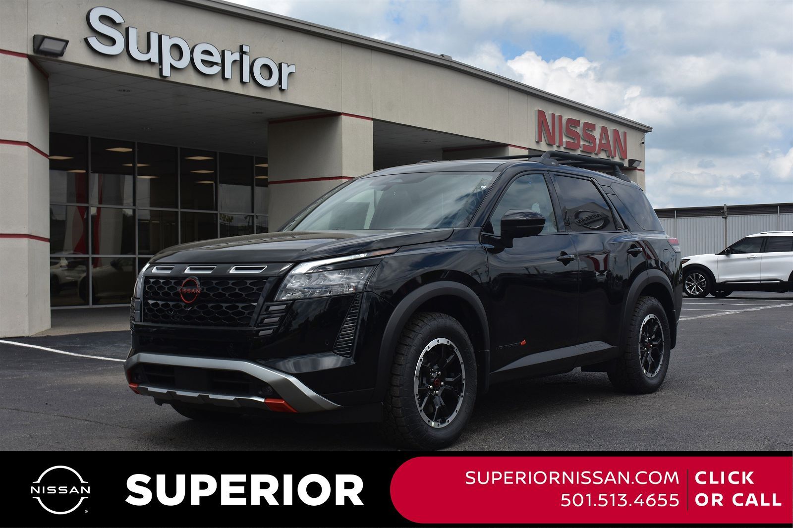 2026 NISSAN Pathfinder