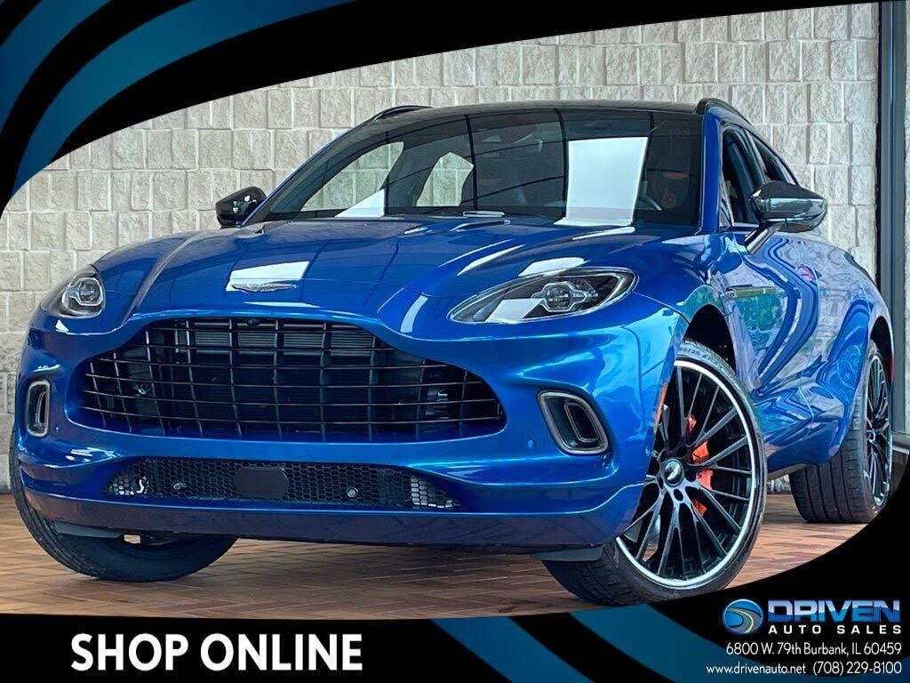 2022 ASTON MARTIN DBX
